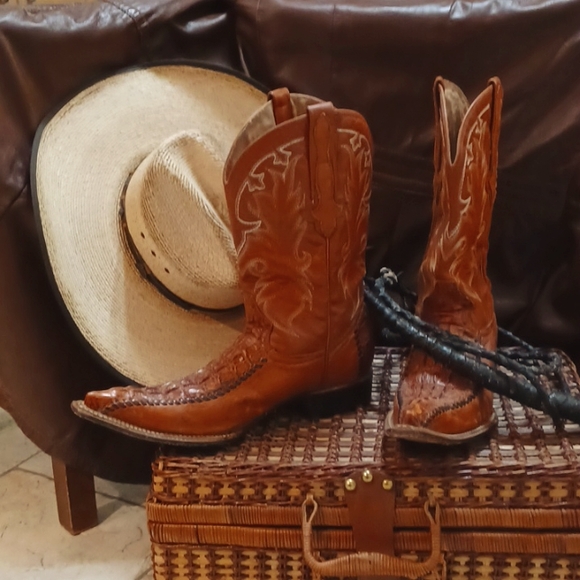 Other - BOTAS AGUILA REAL Exotic Alligators Cowboy Boots